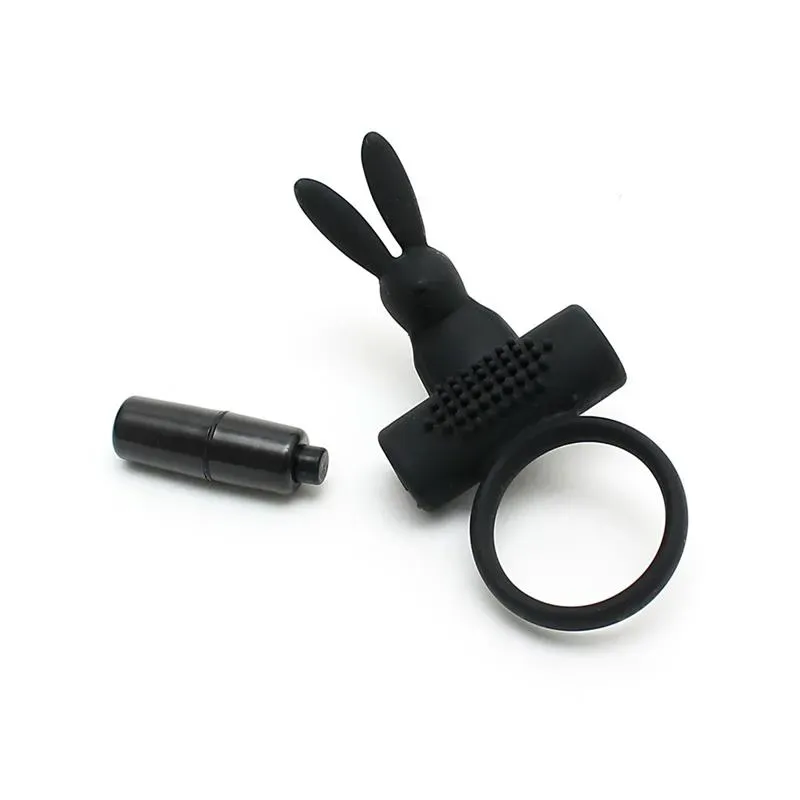 RIMBA TOYS Bunny вибрирующее эрекционное кольцо