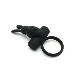 RIMBA TOYS Bunny vibreeriv peenisrõngas