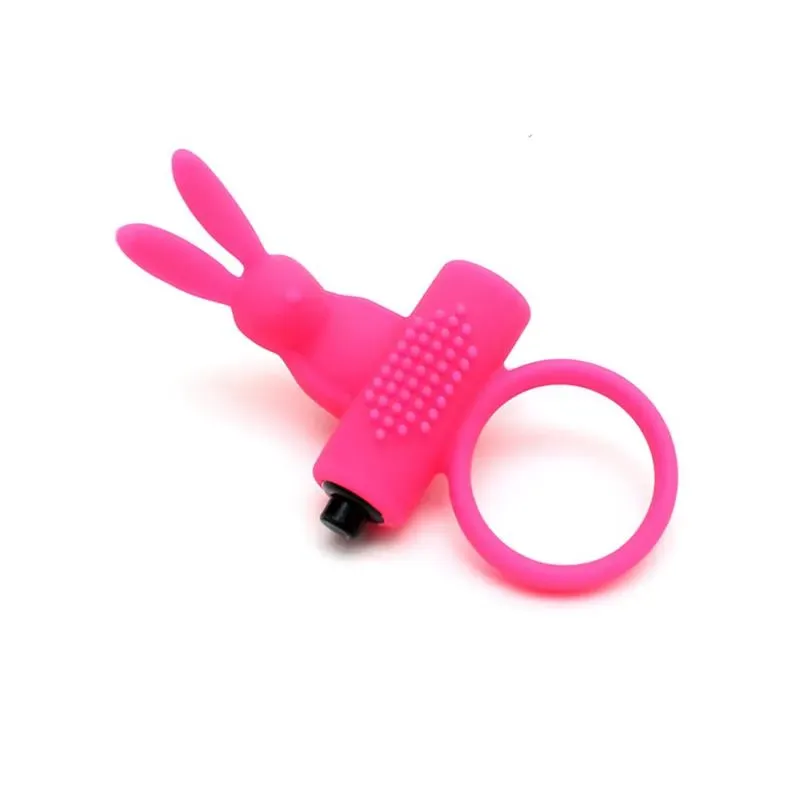 RIMBA TOYS Bunny Cock Ring Vienna эрекционное кольцо