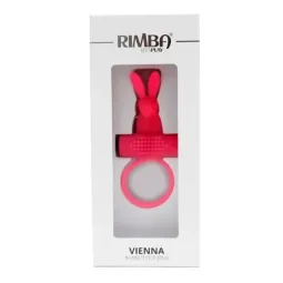 RIMBA TOYS Bunny Cock Ring Vienna эрекционное кольцо