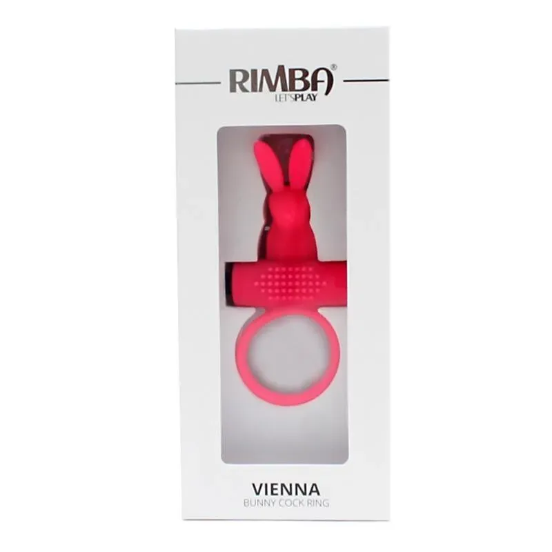 RIMBA TOYS Bunny Cock Ring Vienna эрекционное кольцо