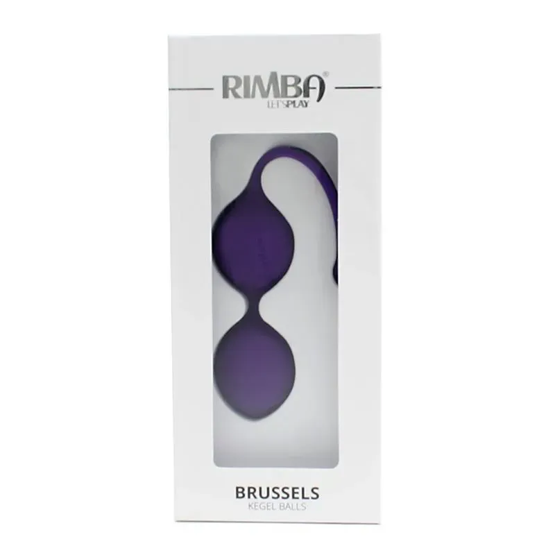 RIMBA TOYS Brussels vaginaalkuul, lilla