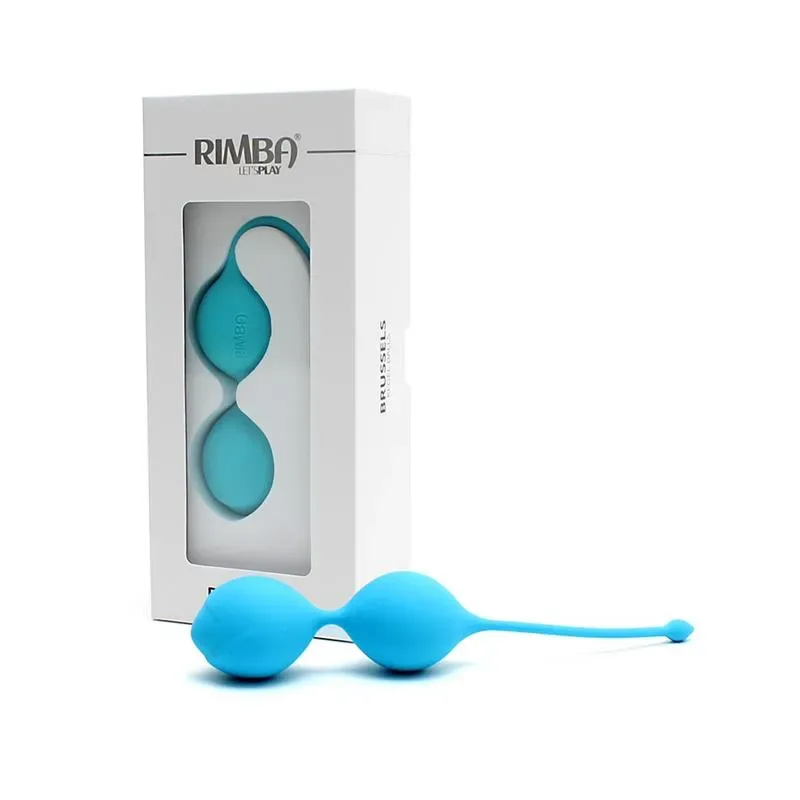 RIMBA TOYS Brussels Blue вагинальный шарик