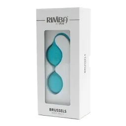 RIMBA TOYS Brussels Blue vaginakuul