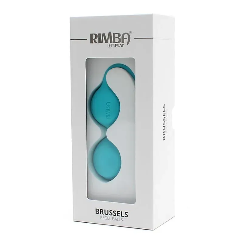RIMBA TOYS Brussels Blue vaginakuul