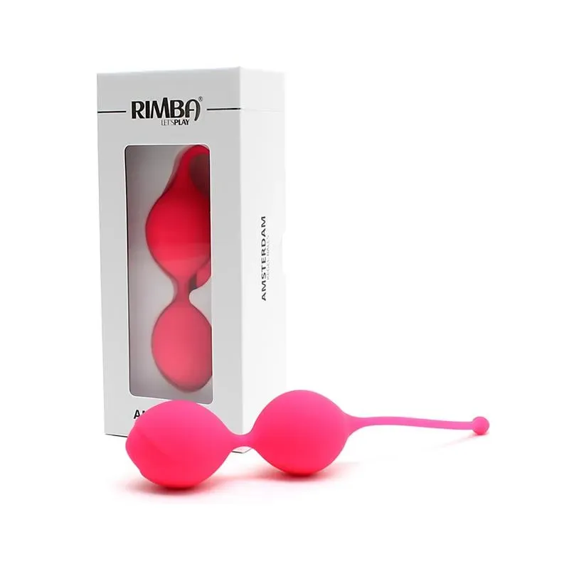 RIMBA TOYS Amsterdam Pink шарики Кегеля 35 мм