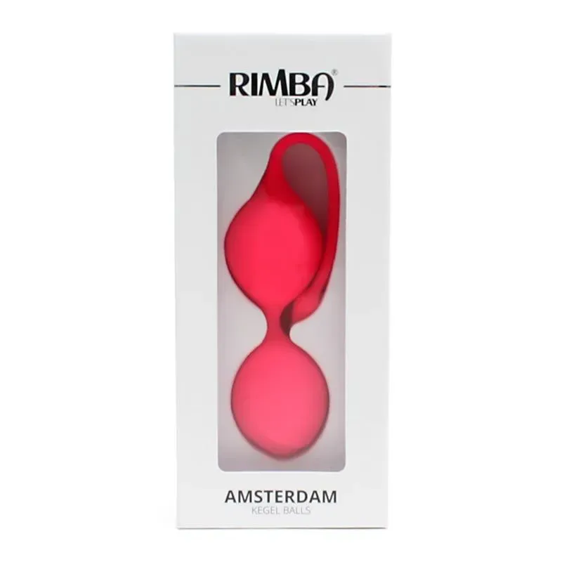 RIMBA TOYS Amsterdam Pink шарики Кегеля 35 мм