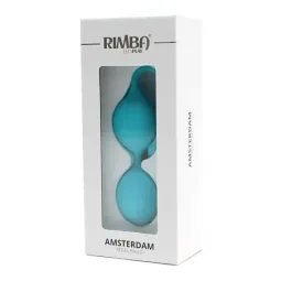 RIMBA TOYS Amsterdam Blue 35 mm tupekuulid