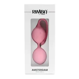 RIMBA TOYS Amsterdam вагинальные шарики 35 мм