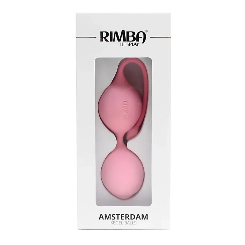 RIMBA TOYS Amsterdam вагинальные шарики 35 мм