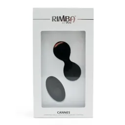 RIMBA TOYS Cannes вагинальные шарики с пультом