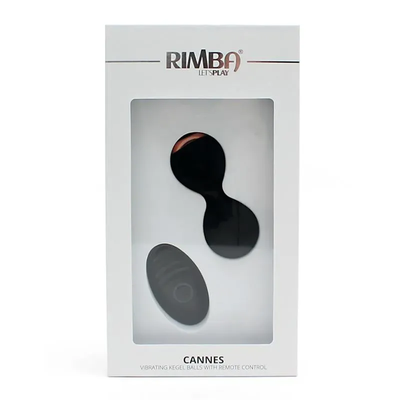 RIMBA TOYS Cannes вагинальные шарики с пультом
