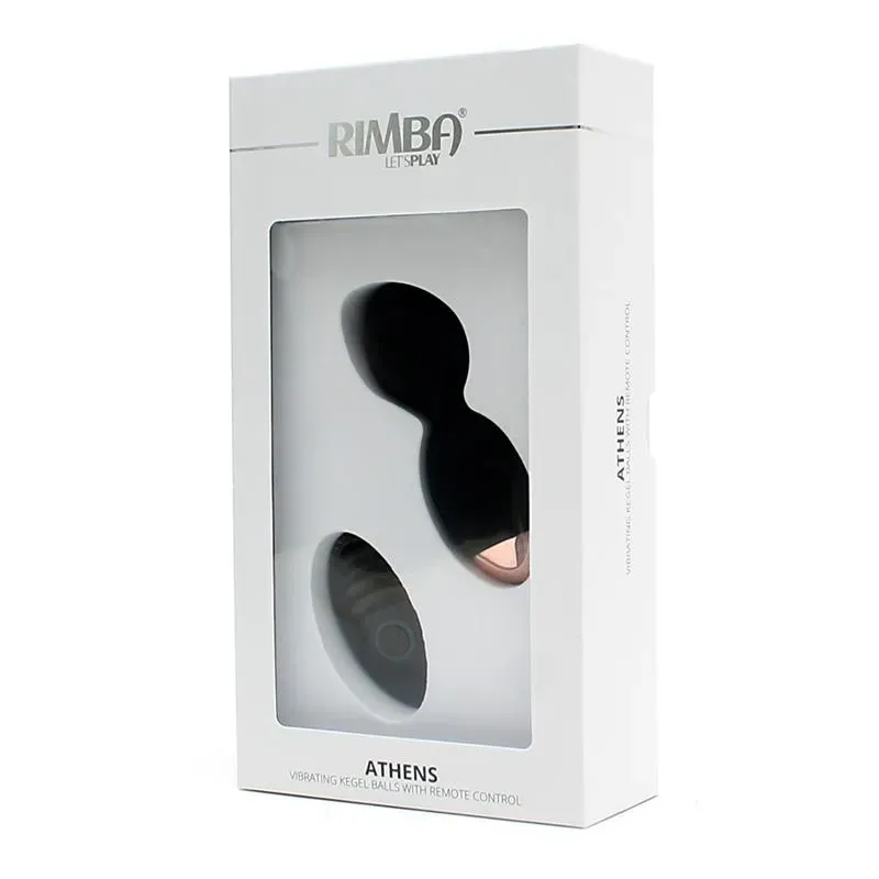 RIMBA TOYS Athens vibreerivad tupekuulid puldiga