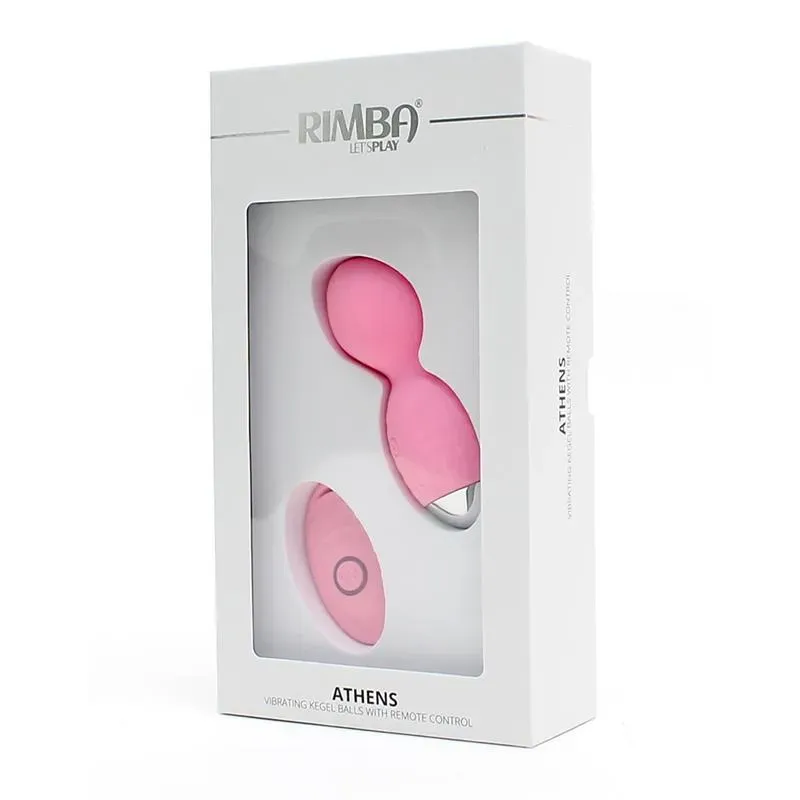 RIMBA TOYS Athens шарики с вибрацией и пультом