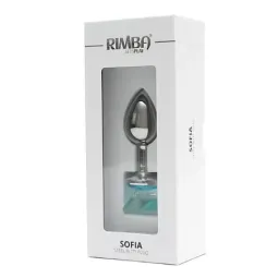 RIMBA TOYS Sofia анальная пробка из металла