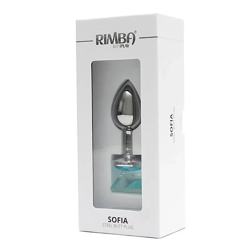RIMBA TOYS Sofia анальная пробка из металла