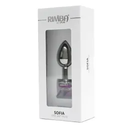 RIMBA TOYS Sofia анальная пробка из металла