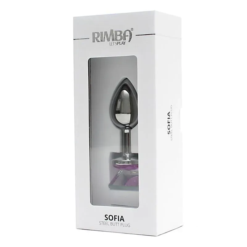 RIMBA TOYS Sofia анальная пробка из металла