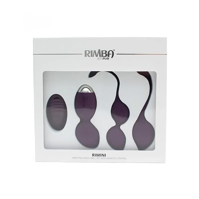 Rimba Toys Rimini вагинальные шарики с пультом