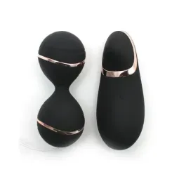 RIMBA TOYS Ibiza Black шарики с вибрацией
