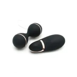 RIMBA TOYS Ibiza Black vibreerivad tupekuulid