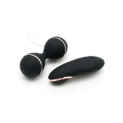 RIMBA TOYS Ibiza Black vibreerivad tupekuulid