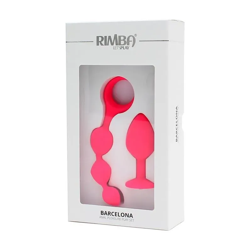 RIMBA TOYS Barcelona набор анальных игрушек