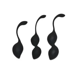RIMBA TOYS Geneva vaginaalkuulid, 3 tk komplekt