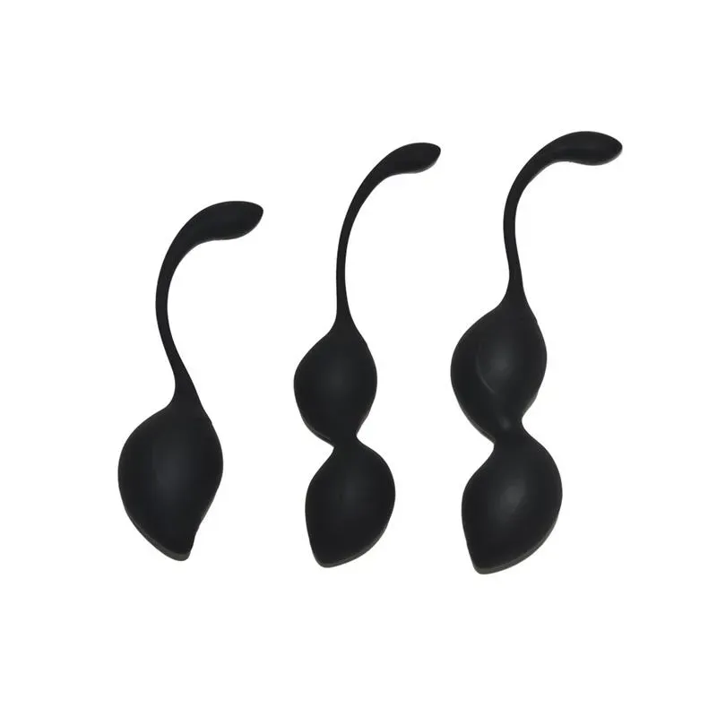 RIMBA TOYS Geneva vaginaalkuulid, 3 tk komplekt