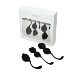 RIMBA TOYS Geneva vaginaalkuulid, 3 tk komplekt