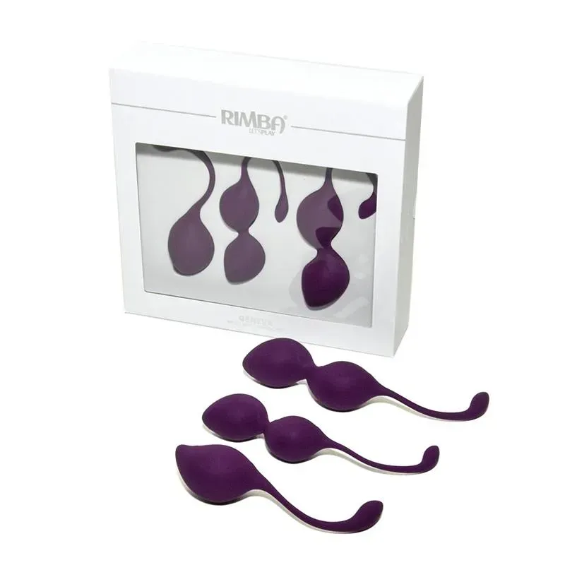 RIMBA TOYS Geneva vaginaalkuulid, 3 tk