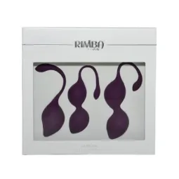 RIMBA TOYS Geneva vaginaalkuulid, 3 tk