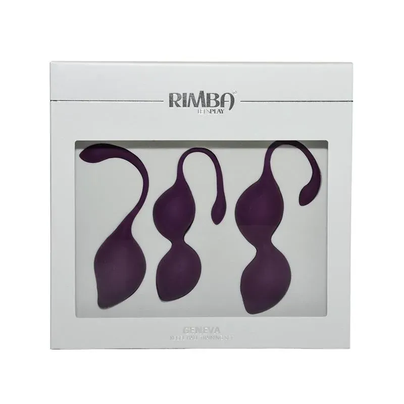 RIMBA TOYS Geneva vaginaalkuulid, 3 tk