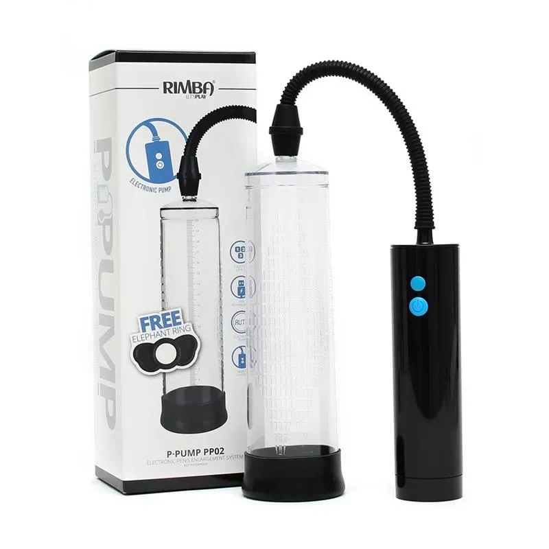 RIMBA TOYS P-Pump PP2 помпа для пениса с пультом