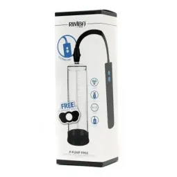 RIMBA TOYS P-Pump PP2 помпа для пениса с пультом