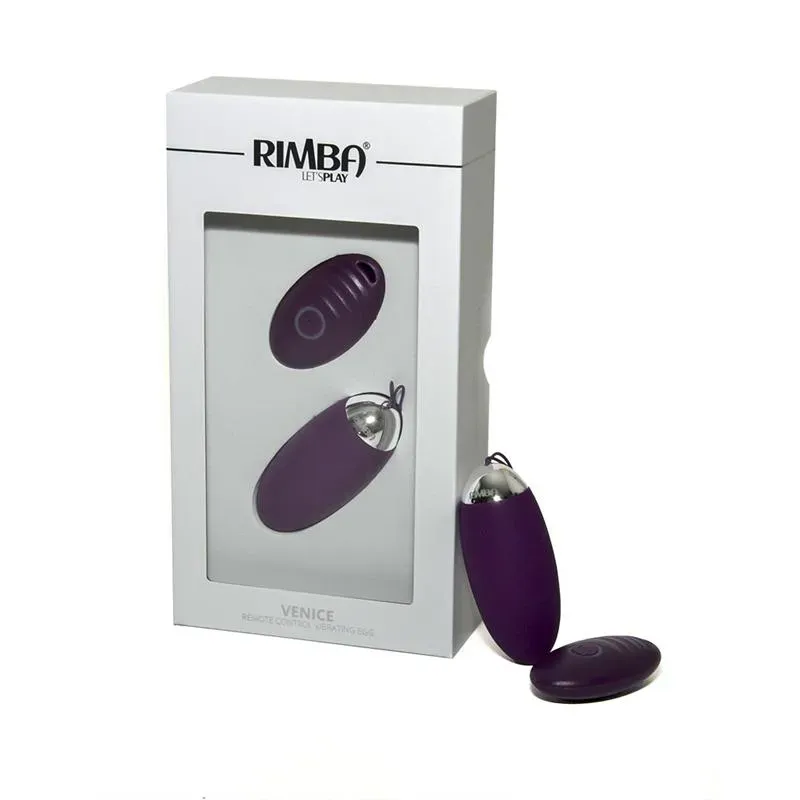 RIMBA TOYS Venice виброяйцо с пультом