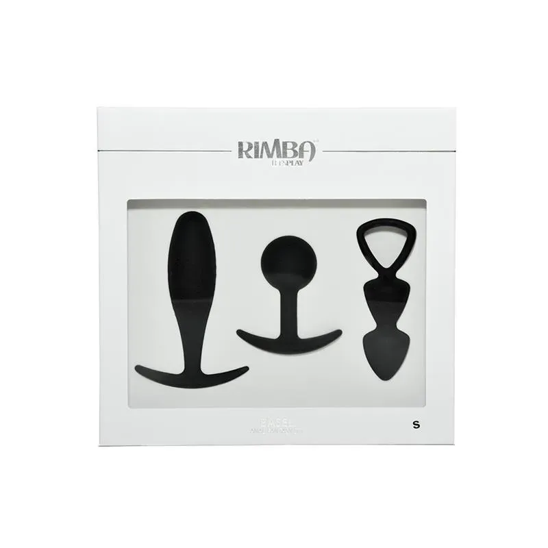 RIMBA TOYS Basel anaaltappide komplekt S, 3 tk