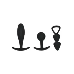 RIMBA TOYS Basel набор анальных пробок M