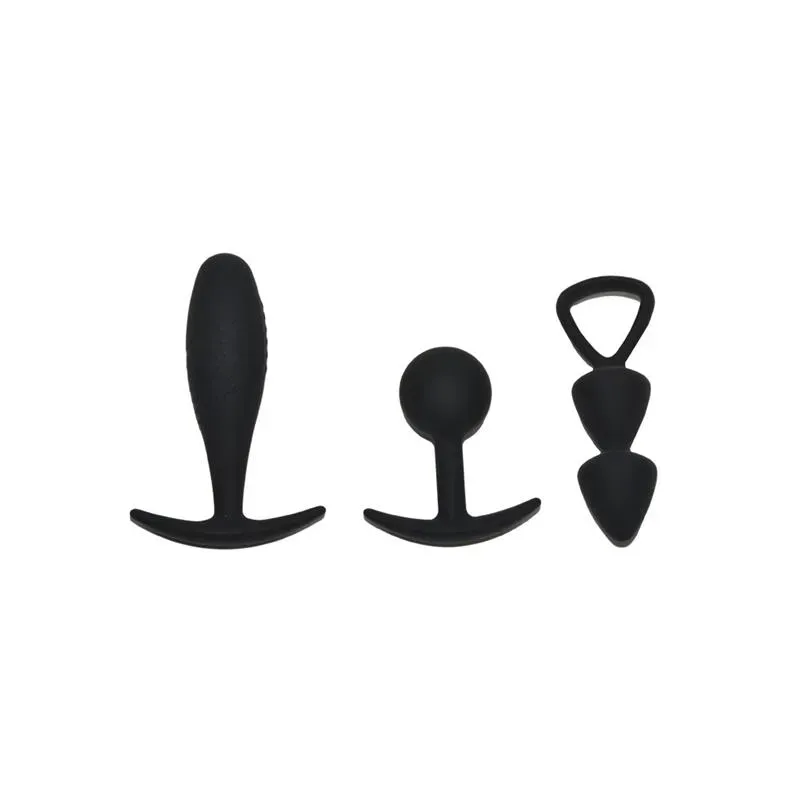 RIMBA TOYS Basel набор анальных пробок M