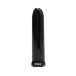Rimba Toys Malaga мини-вибратор чёрный