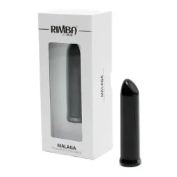 Rimba Toys Malaga мини-вибратор чёрный