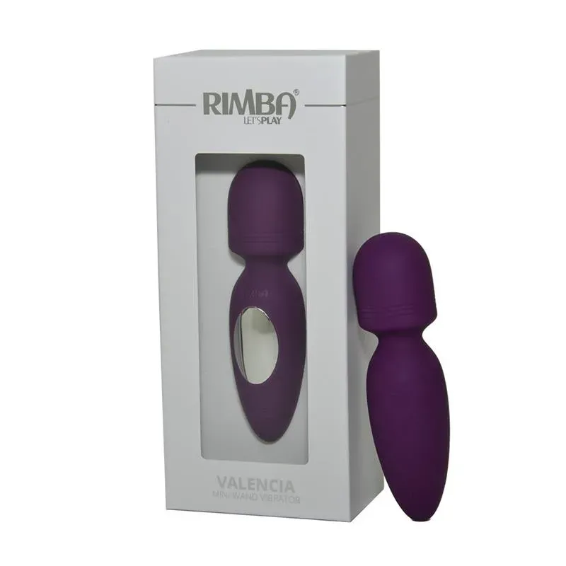 RIMBA TOYS Valencia мини вибромассажёр wand