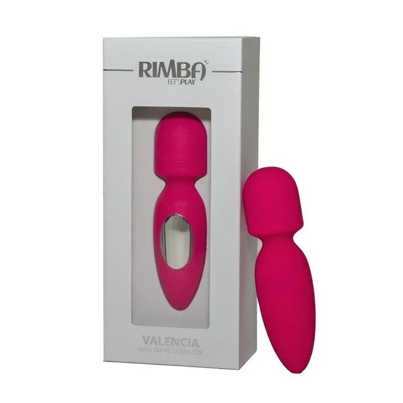 RIMBA TOYS Valencia мини вибратор-wand