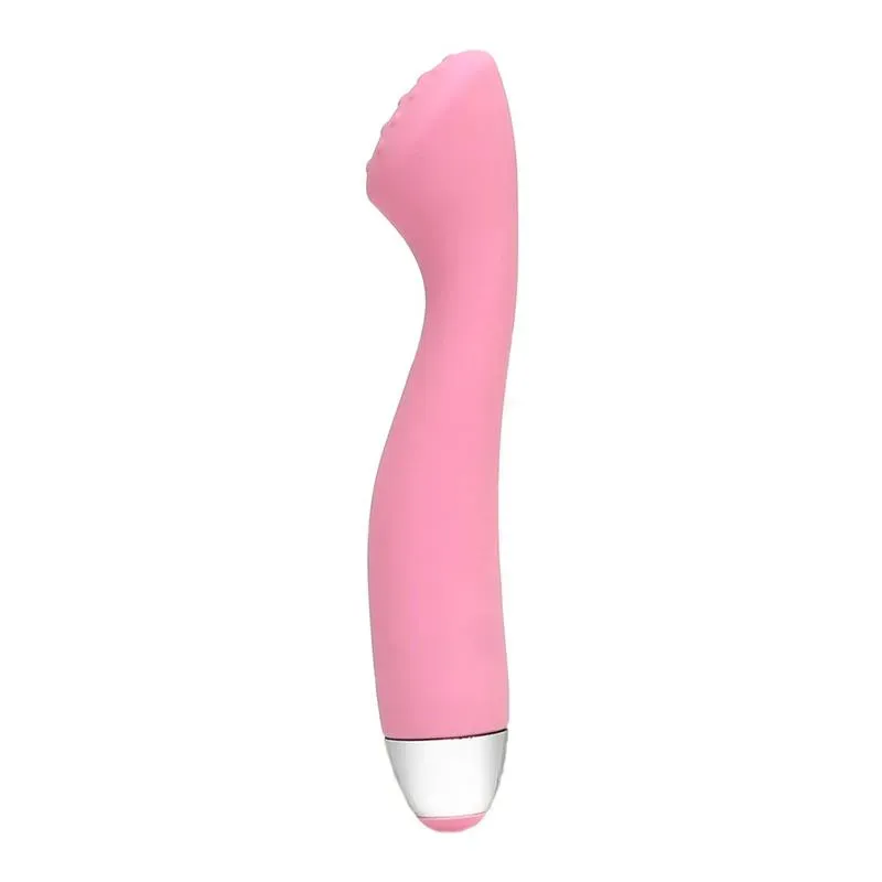 RIMBA TOYS Oslo вибратор для точки G, розовый