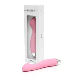 RIMBA TOYS Oslo вибратор для точки G, розовый
