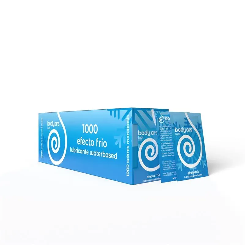 BODY ARS гель с охлаждающим эффектом, 100 саше