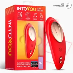 INTOYOU APP SERIES вибратор в трусики, красный