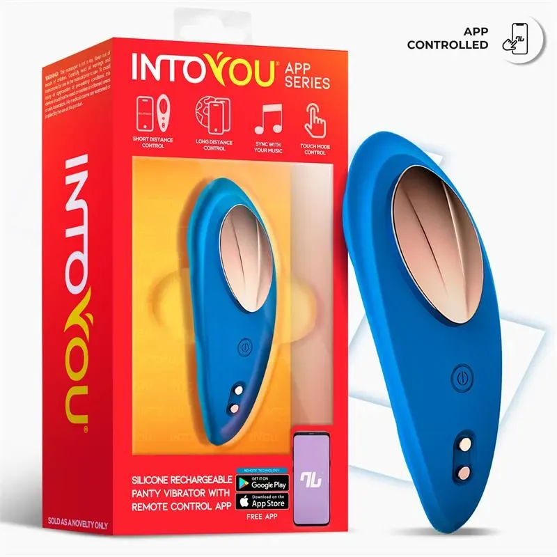 INTOYOU APP SERIES вибратор в трусики с приложением