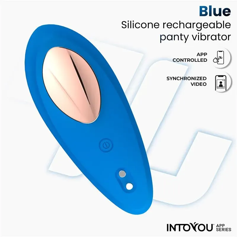 INTOYOU APP SERIES вибратор в трусики с приложением