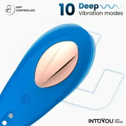 INTOYOU APP SERIES вибратор в трусики с приложением